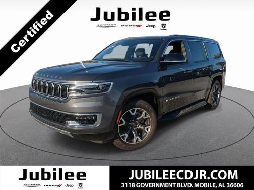 Metallic 2024 Jeep Wagoneer Series III