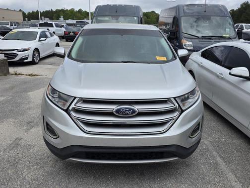 Ingot Silver 2016 Ford Edge Titanium