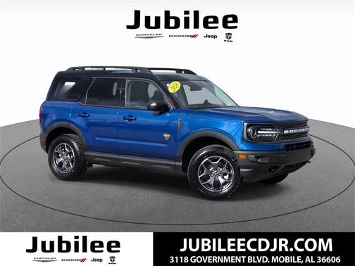 2024 Ford Bronco Sport Badlands