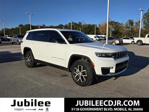 2025 Jeep Grand Cherokee L Limited