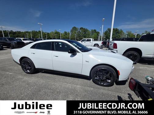 Bright White Clearcoat 2026 Dodge Charger R/T