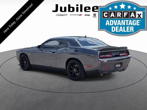 Granite Crystal Clearcoat Metallic 2019 Dodge Challenger R/T Scat Pack