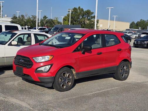 Race Red 2020 Ford EcoSport S
