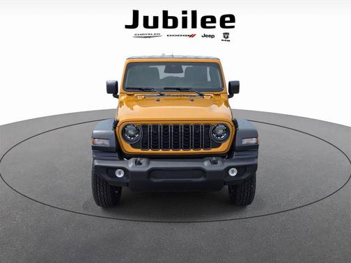 GOLDILOCKS 2026 Jeep Wrangler Sport