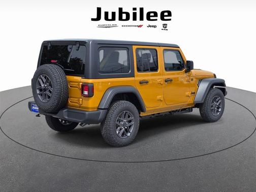 GOLDILOCKS 2026 Jeep Wrangler Sport