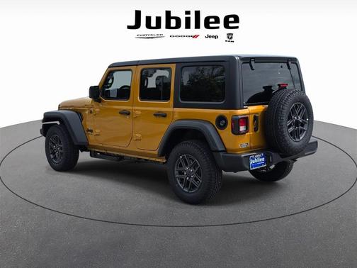 GOLDILOCKS 2026 Jeep Wrangler Sport
