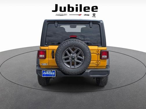 GOLDILOCKS 2026 Jeep Wrangler Sport