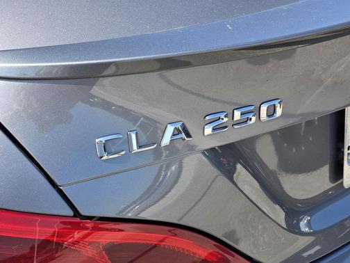 Gray 2016 Mercedes-Benz CLA-Class Base