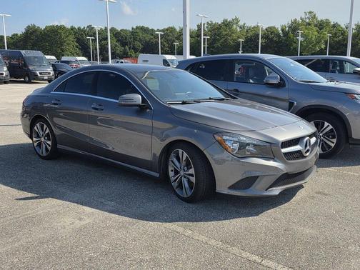 Gray 2016 Mercedes-Benz CLA-Class Base