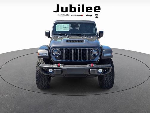 Granite Crystal Clearcoat Metallic 2026 Jeep Wrangler Rubicon