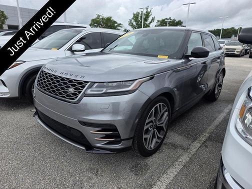 Eiger Grey 2020 Land Rover Range Rover Velar S R-Dynamic