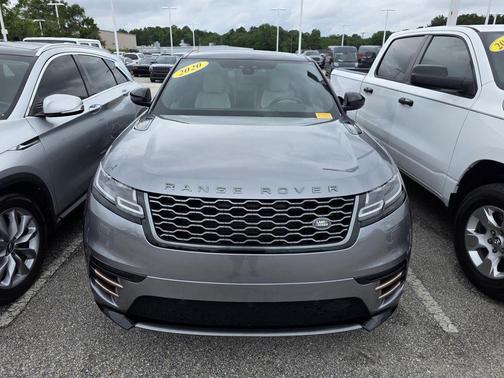 Eiger Grey 2020 Land Rover Range Rover Velar S R-Dynamic