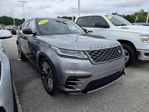 Eiger Grey 2020 Land Rover Range Rover Velar S R-Dynamic