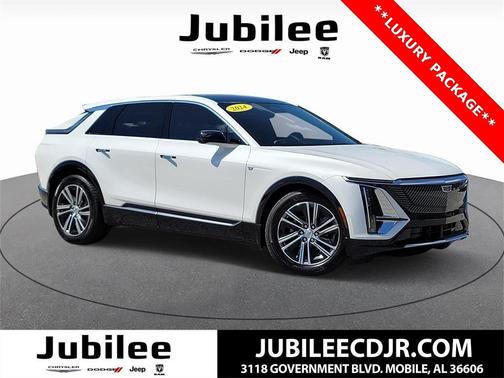 2024 Cadillac LYRIQ Luxury