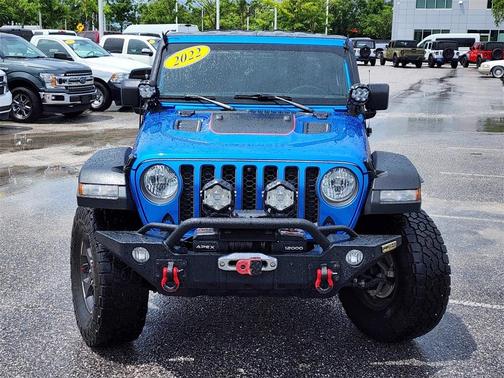 2022 Jeep Gladiator Rubicon