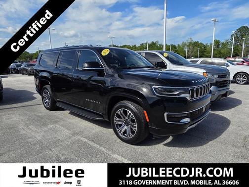 Diamond Black 2024 Jeep Wagoneer L Series II