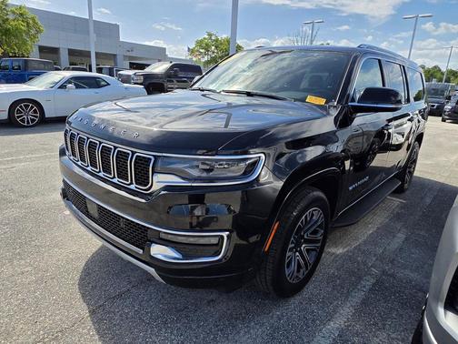 Diamond Black 2024 Jeep Wagoneer L Series II