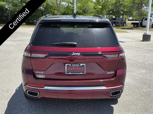 Velvet Red Pearlcoat 2025 Jeep Grand Cherokee Summit