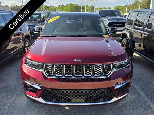 2025 Jeep Grand Cherokee Summit