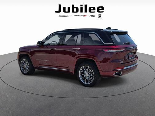 Velvet Red Pearlcoat 2025 Jeep Grand Cherokee Summit