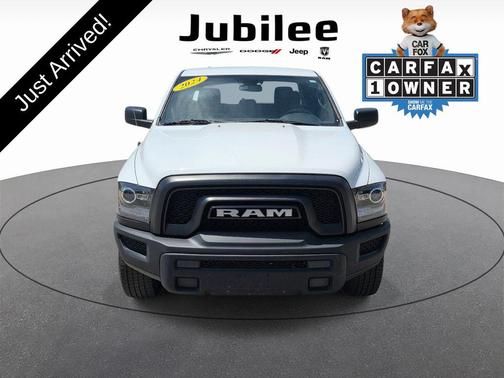 Bright White Clearcoat 2024 RAM 1500 Classic SLT