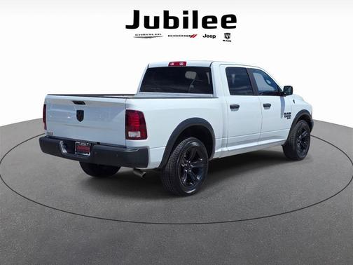 Bright White Clearcoat 2024 RAM 1500 Classic SLT