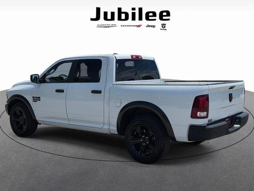 Bright White Clearcoat 2024 RAM 1500 Classic SLT