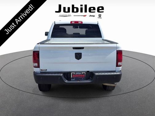 Bright White Clearcoat 2024 RAM 1500 Classic SLT