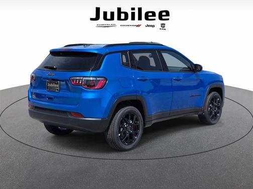 Hydro Blue Pearlcoat 2026 Jeep Compass Latitude