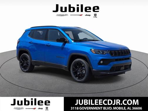 Hydro Blue Pearlcoat 2026 Jeep Compass Latitude