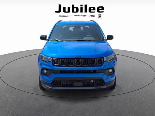 Hydro Blue Pearlcoat 2026 Jeep Compass Latitude
