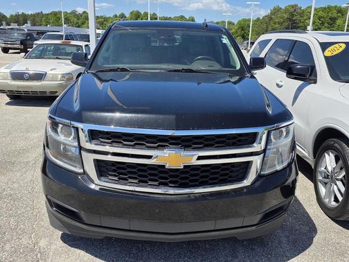Black 2019 Chevrolet Suburban LT