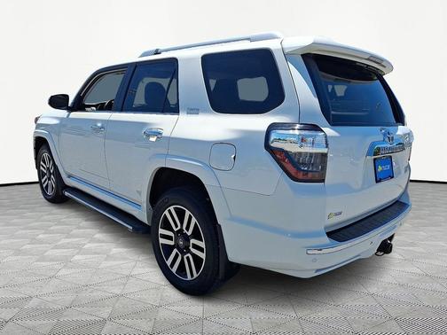 White 2018 Toyota 4Runner Limited