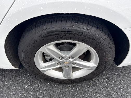 White 2023 Chevrolet Malibu LS