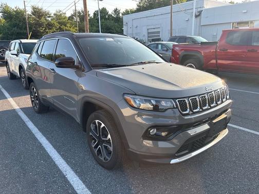 Gray 2023 Jeep Compass Limited