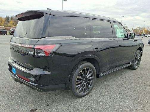 MINERAL BLACK 2026 INFINITI QX80 Autograph 4WD