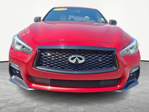 2020 INFINITI Q50 Red Sport 400