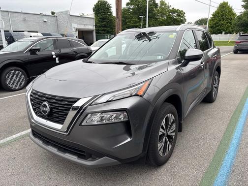 Gray 2023 Nissan Rogue SV