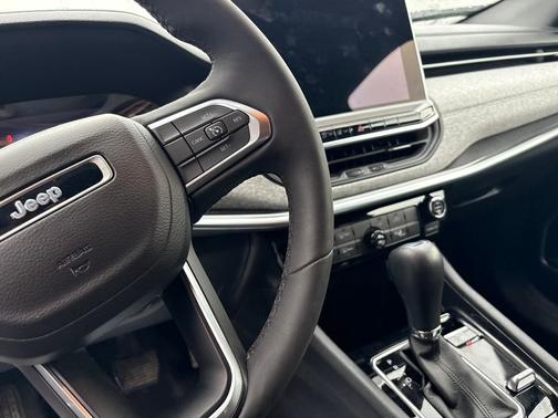 Blue 2023 Jeep Compass Latitude Lux