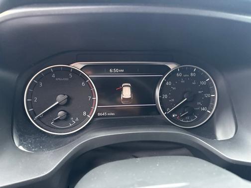 Gray 2025 Nissan Rogue SV