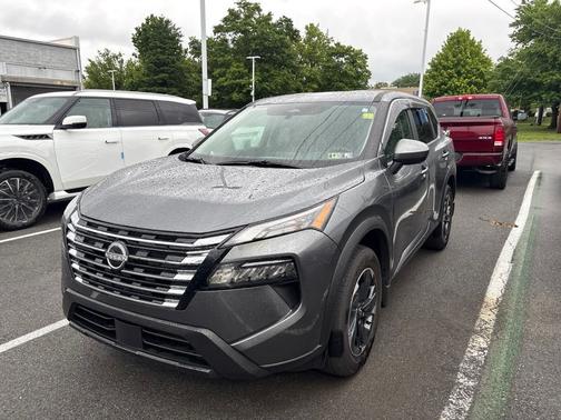 Gray 2025 Nissan Rogue SV