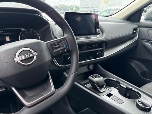 Gray 2025 Nissan Rogue SV