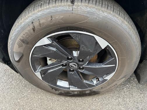 Gray 2025 Nissan Rogue SV