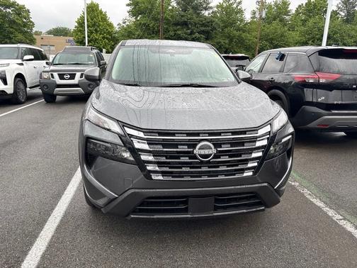 Gray 2025 Nissan Rogue SV