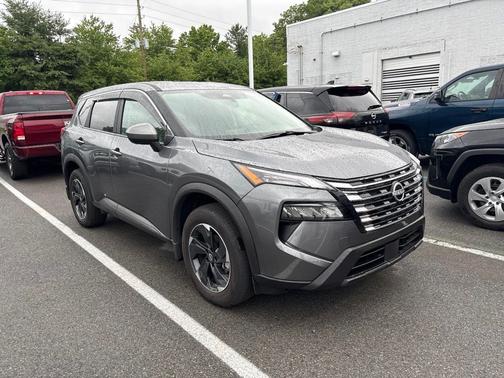 Gray 2025 Nissan Rogue SV