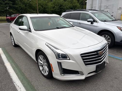 White 2019 Cadillac CTS 2.0L Turbo