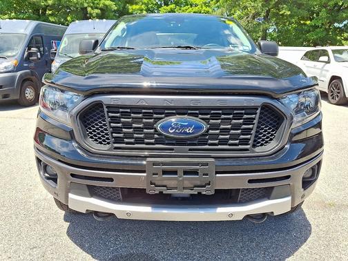 Black 2021 Ford Ranger XLT