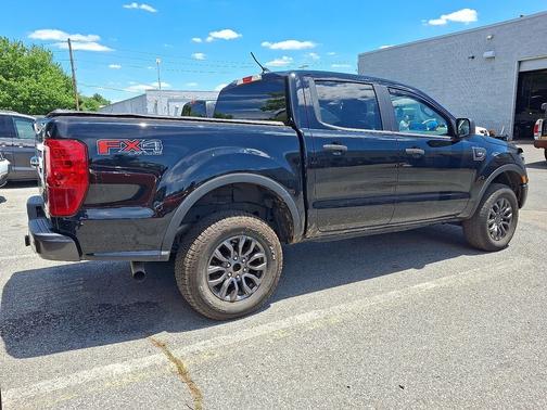 Black 2021 Ford Ranger XLT