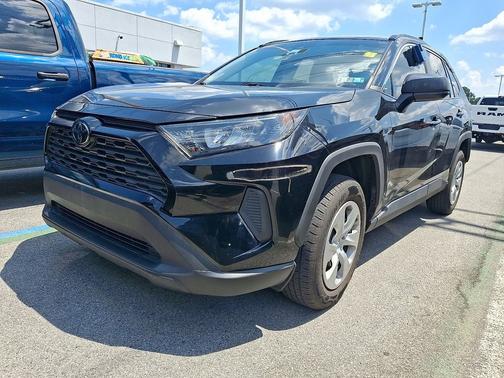 Black 2021 Toyota RAV4 LE