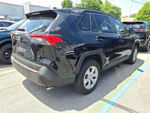Black 2021 Toyota RAV4 LE